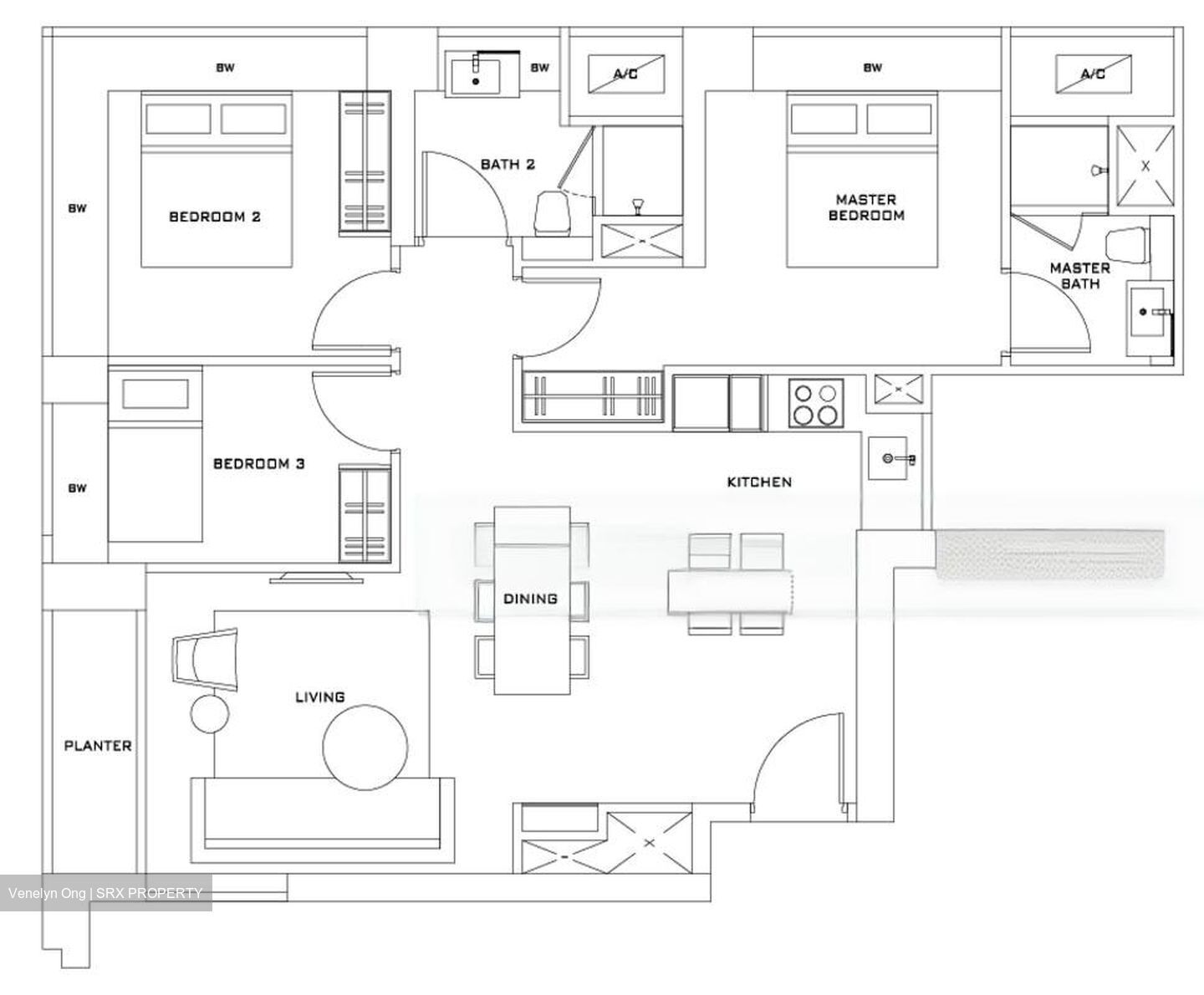 Skysuites@Anson (D2), Apartment #468797551